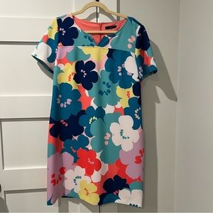 Trina Turk Short Sleeve Dress
